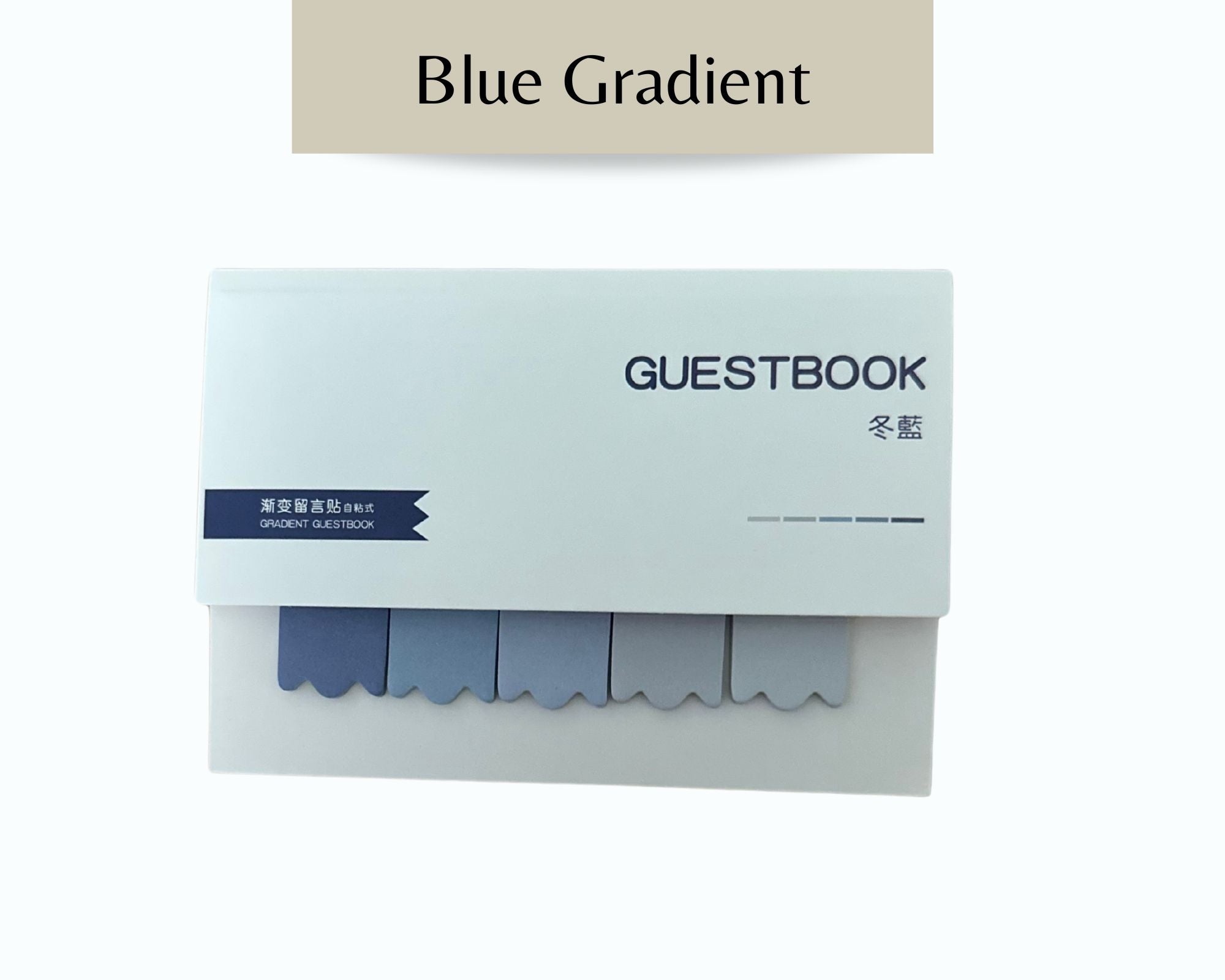 Gradient Note Strips