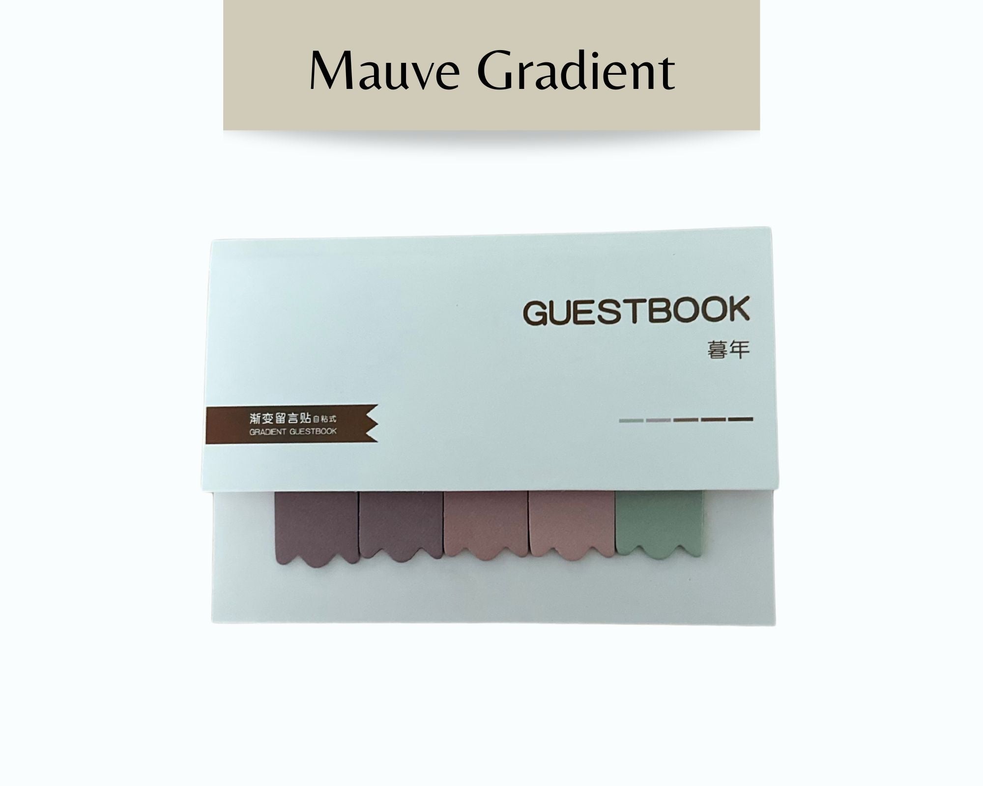 Gradient Note Strips