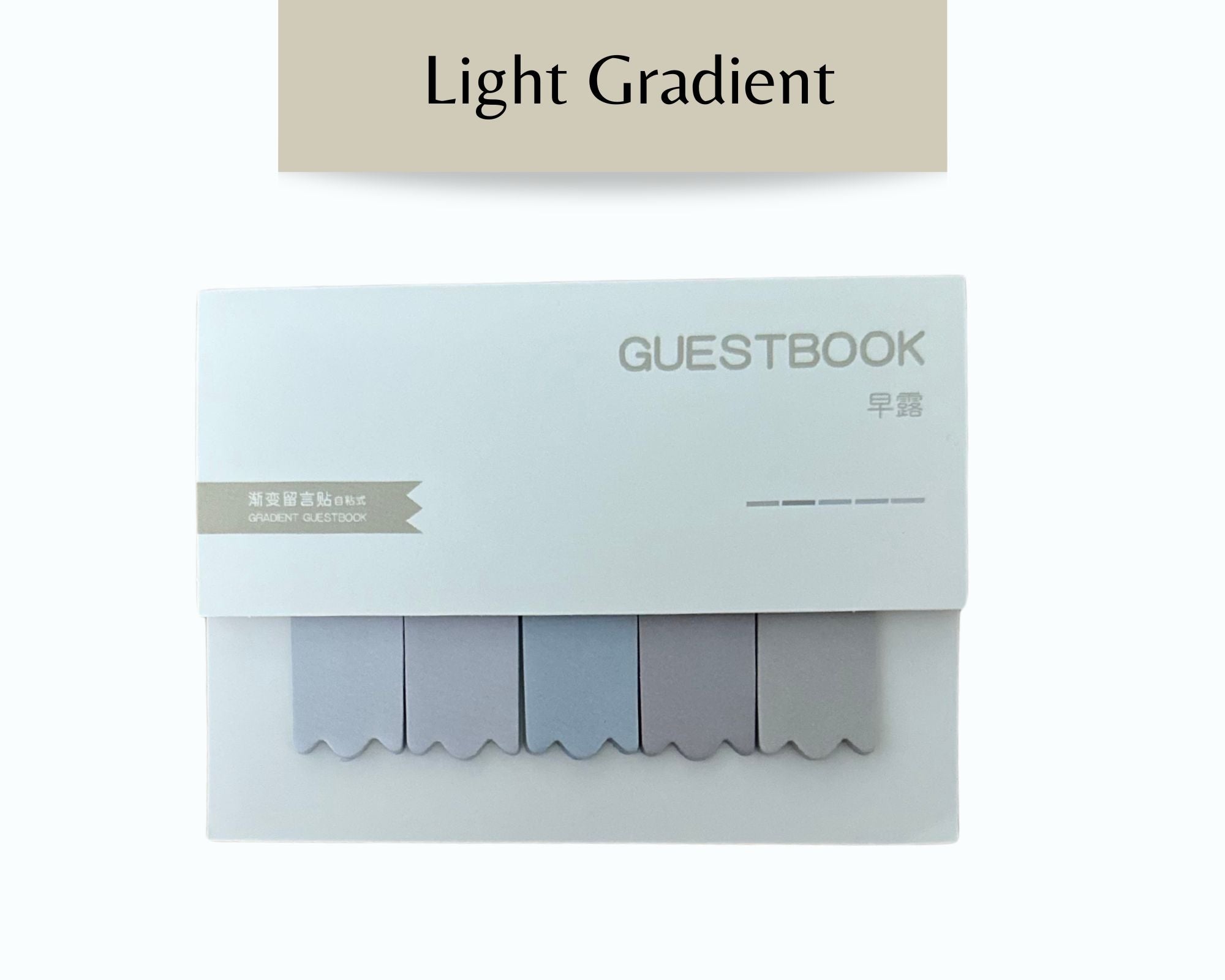 Gradient Note Strips