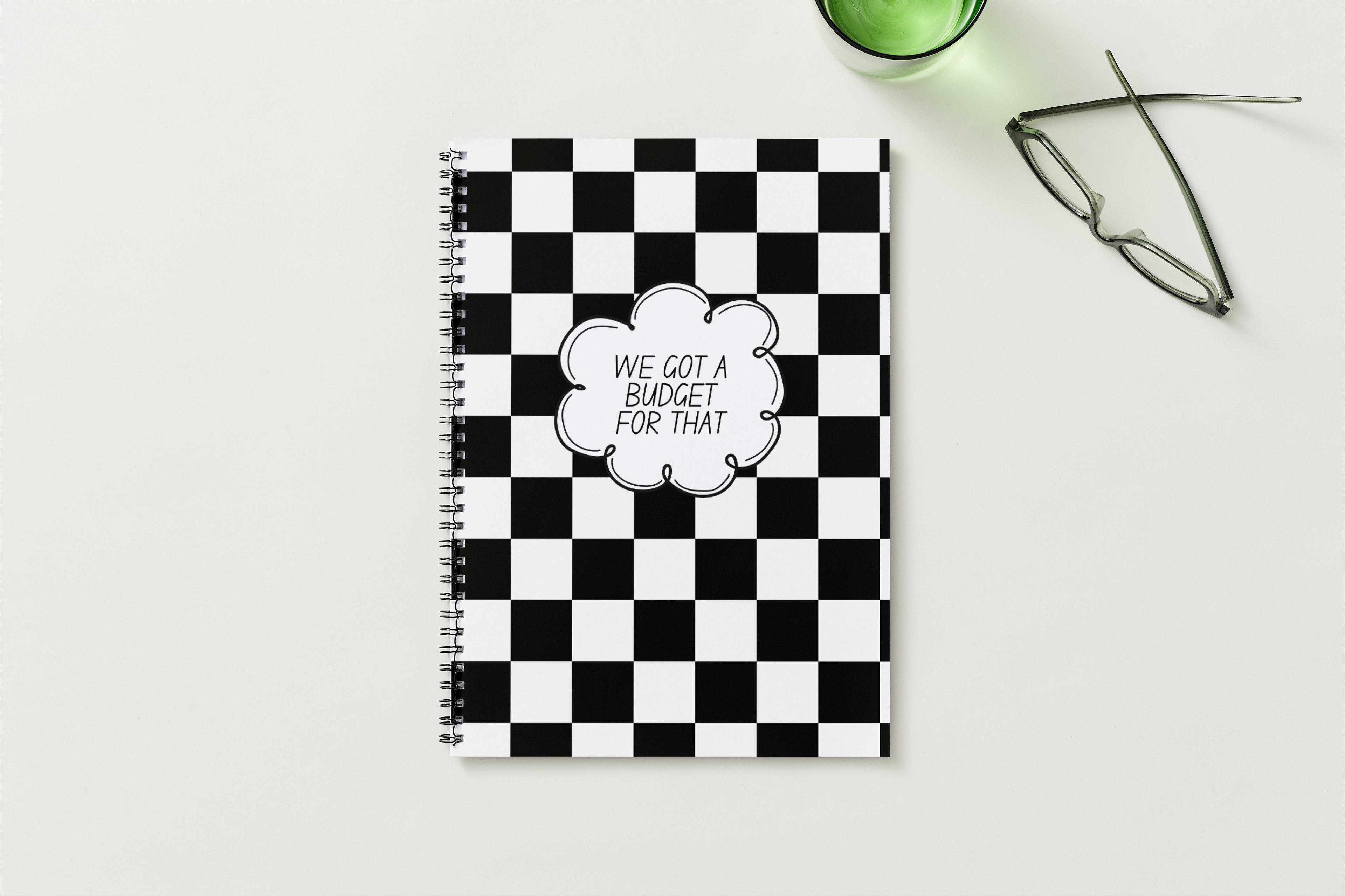 Checkered Black/White