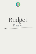 Budget Planner (DIGITAL PDF FILE)