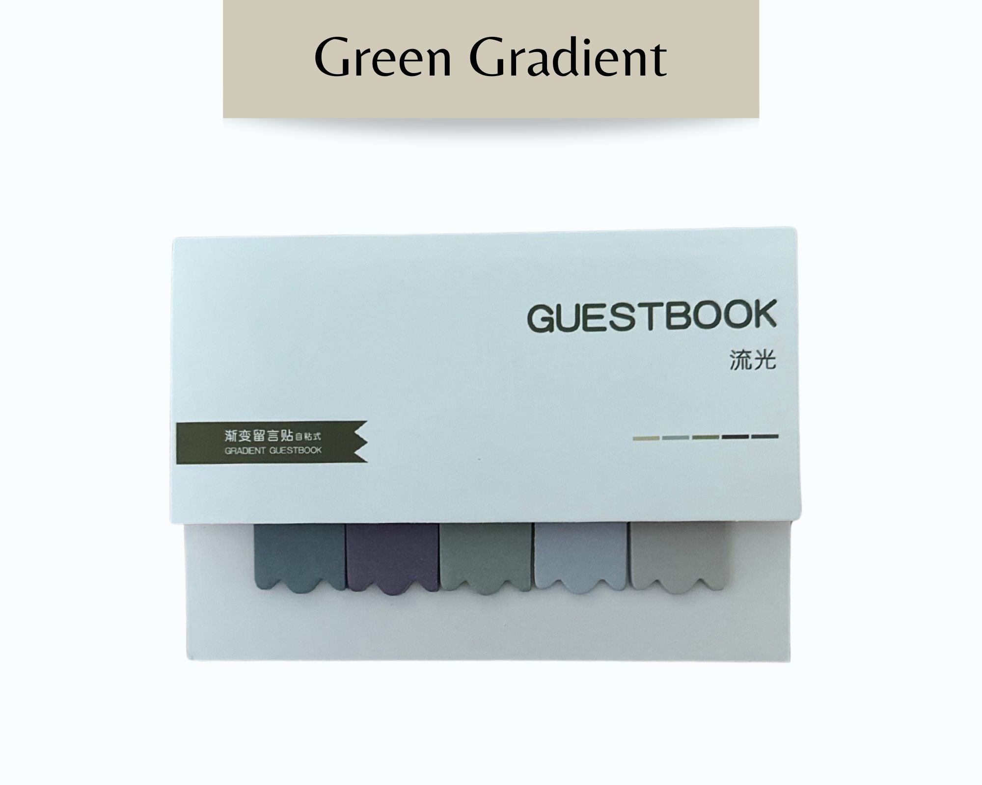 Gradient Note Strips