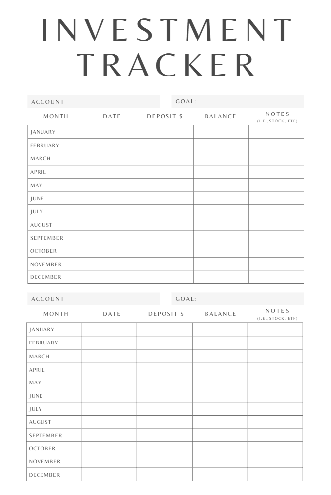 Budget Planner (DIGITAL PDF FILE)