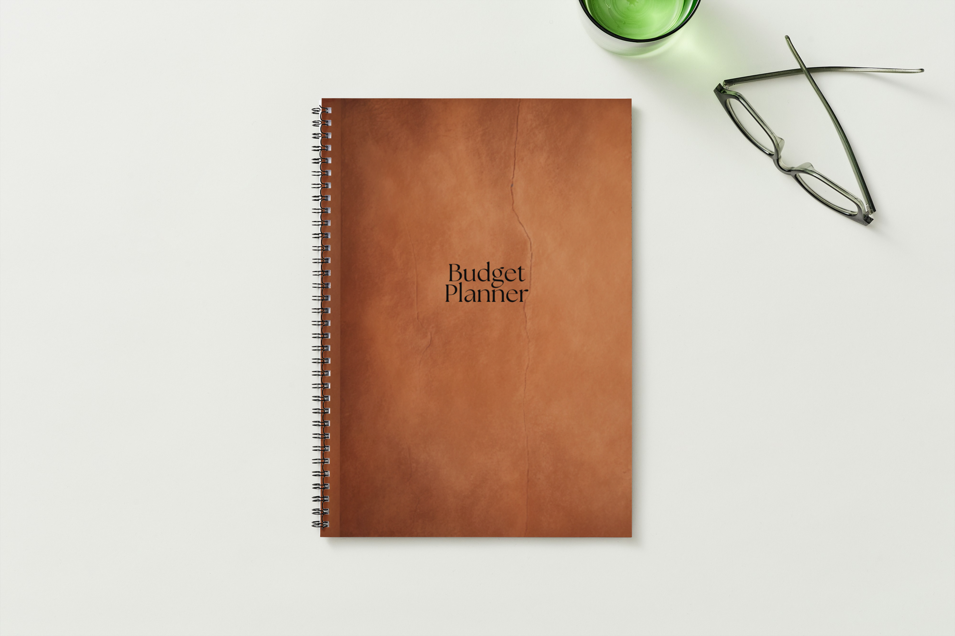 Budget Planner Leather