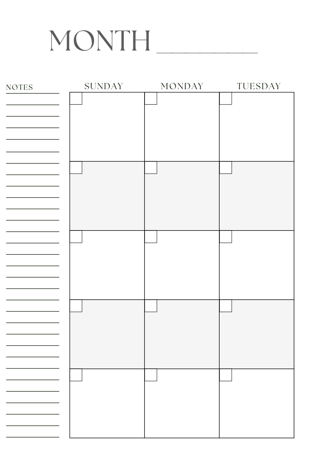 Budget Planner (DIGITAL PDF FILE)