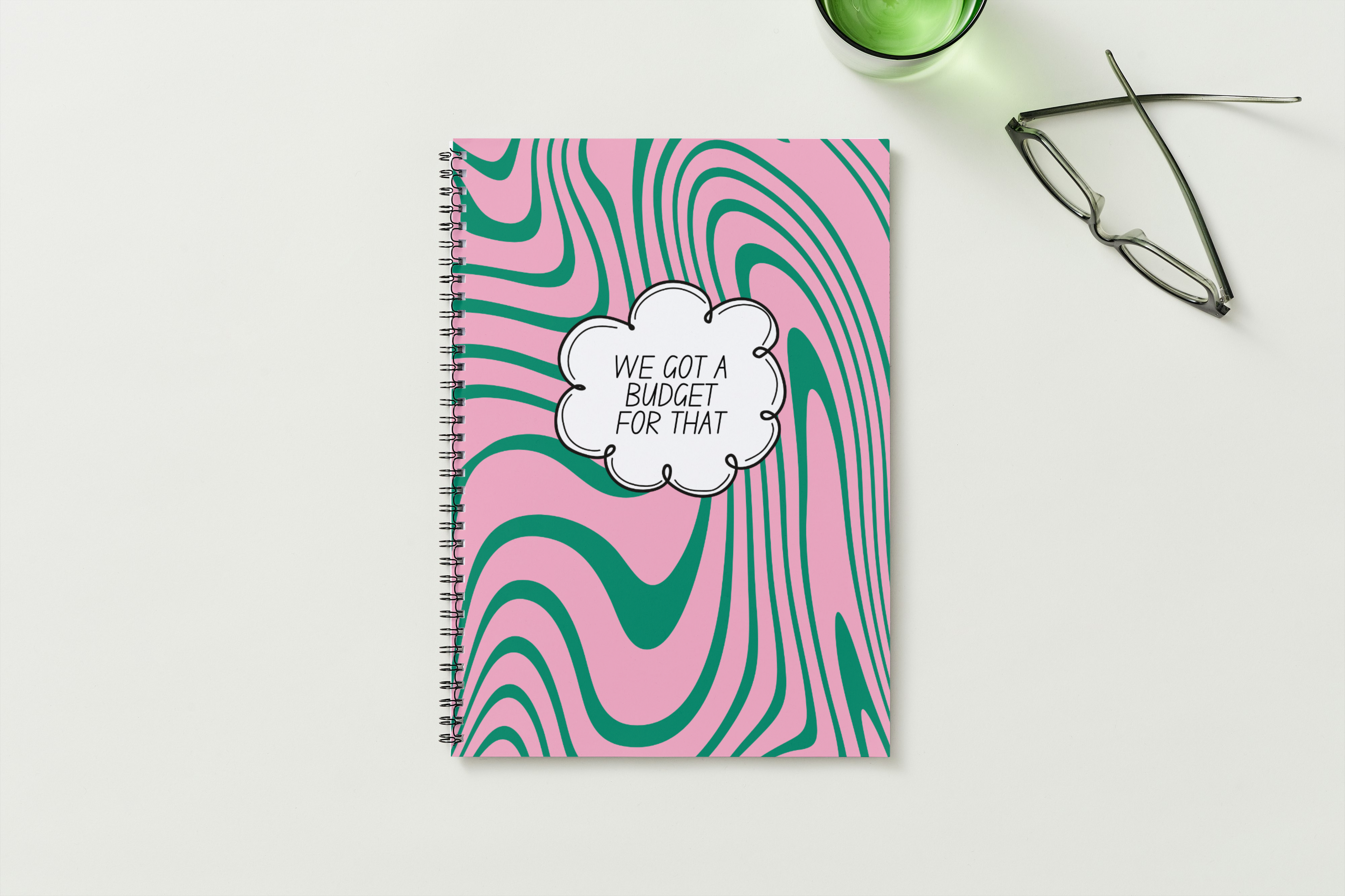 Psychedelic Pink/Green