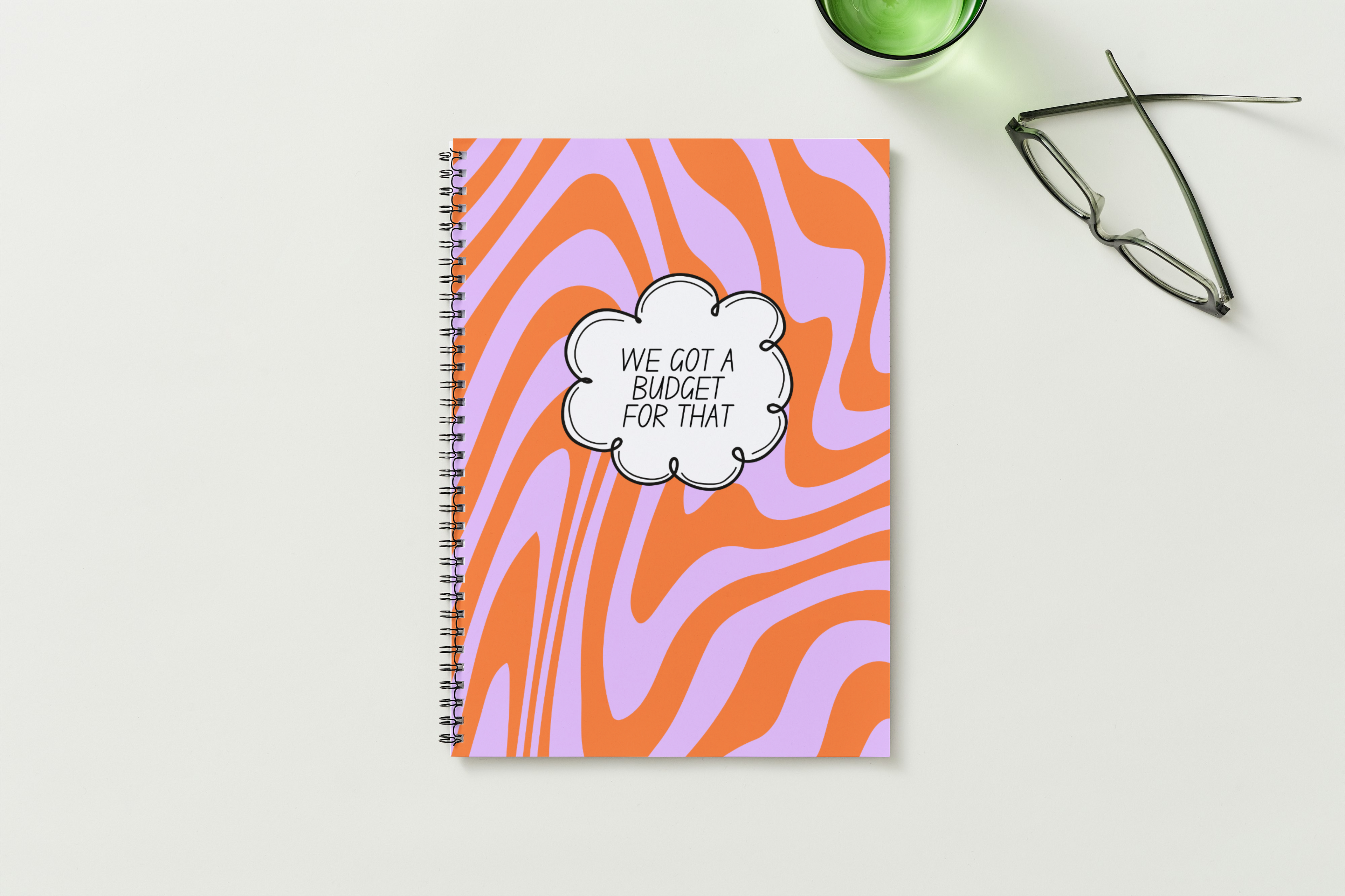 Psychedelic Orange/Purple