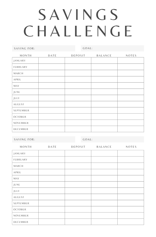 Budget Planner (DIGITAL PDF FILE)