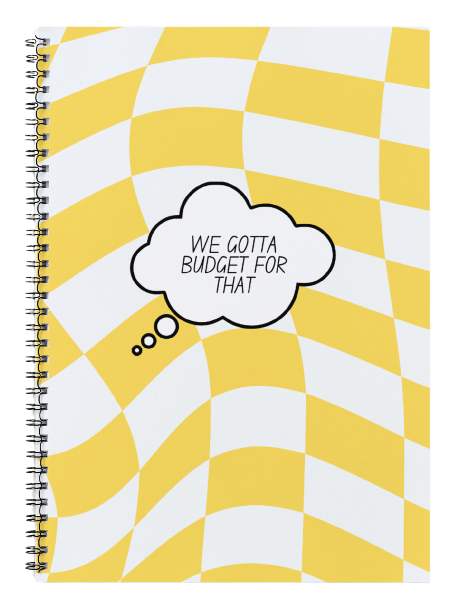 Checkered Yellow/White