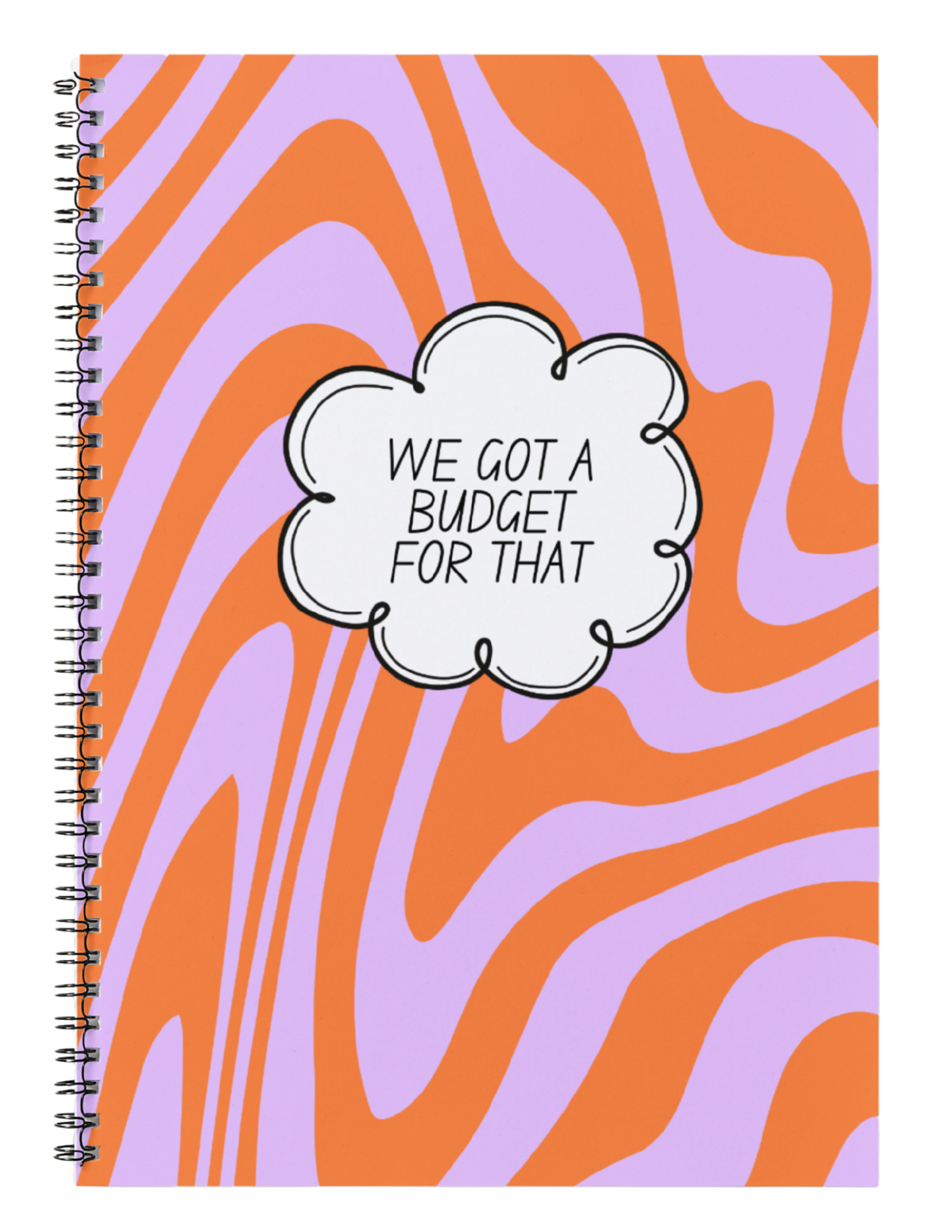 Psychedelic Orange/Purple