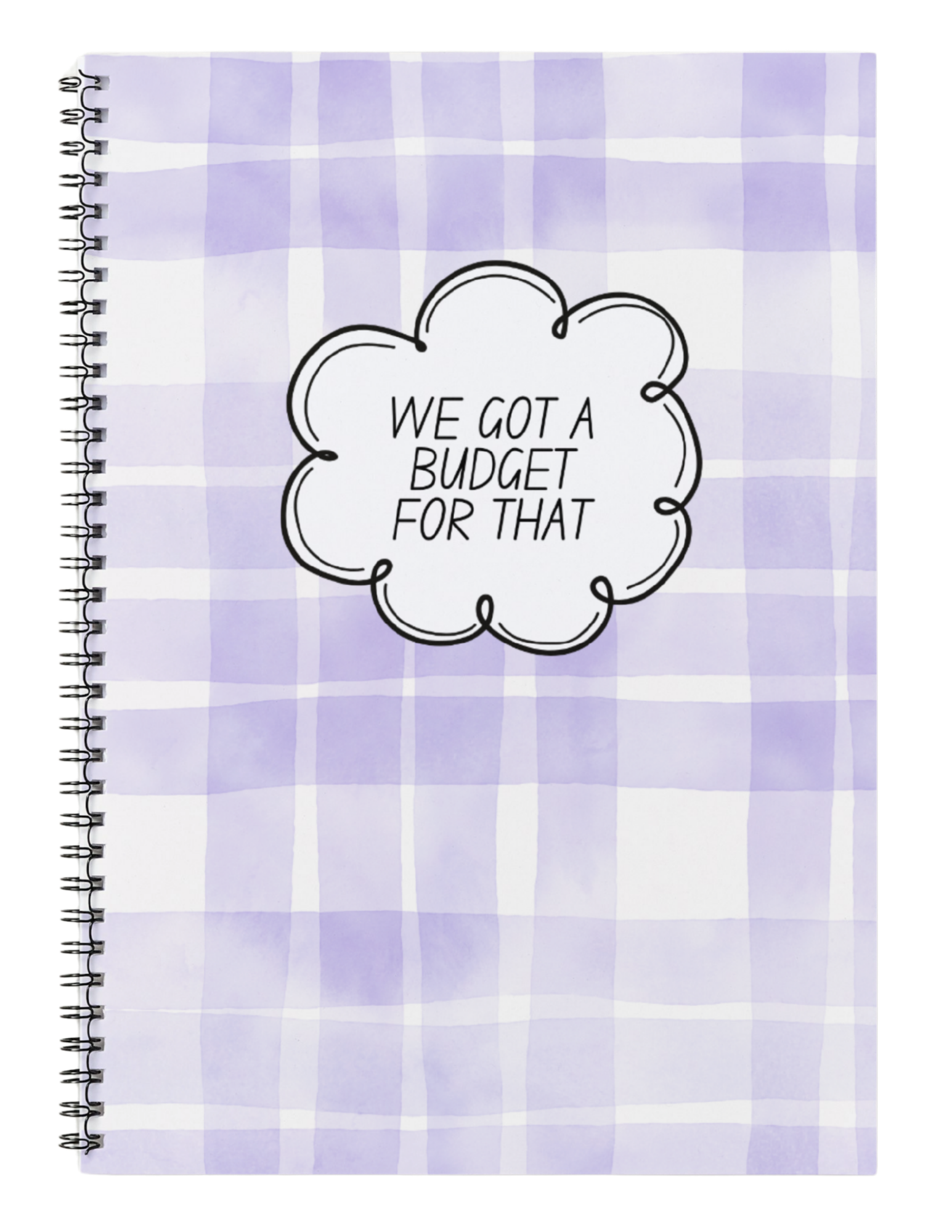 Checkered Purple/White