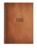 Budget Planner Leather