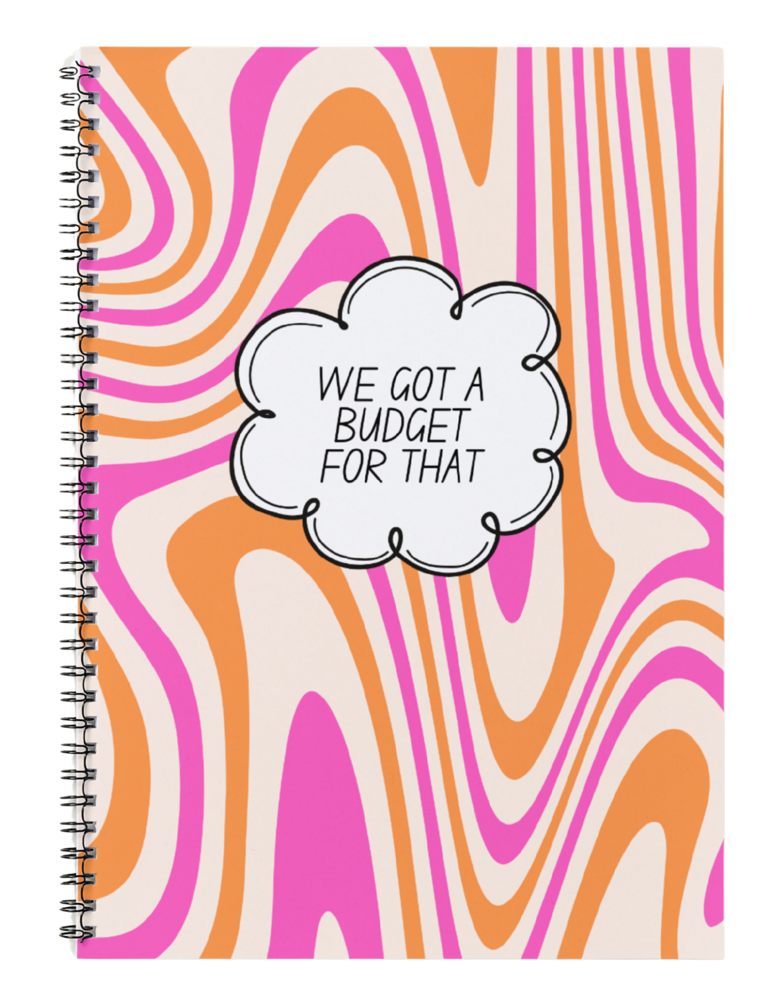 Psychedelic Pink/Orange/Tan